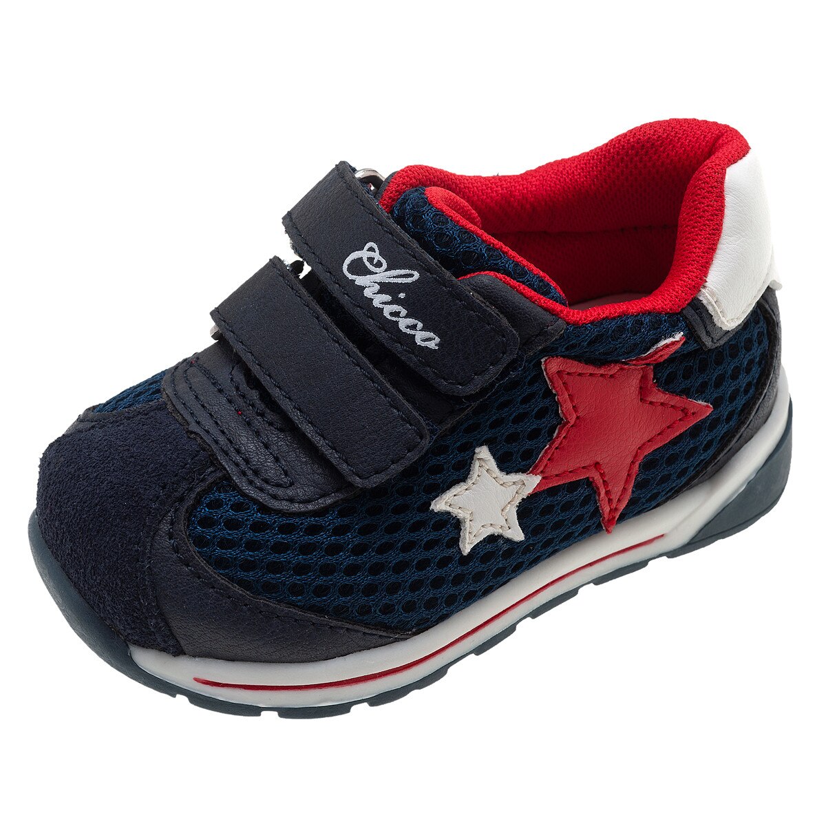 Adidasi copii Chicco Gink, bleumarin, 61505, Albastru, 18 EU