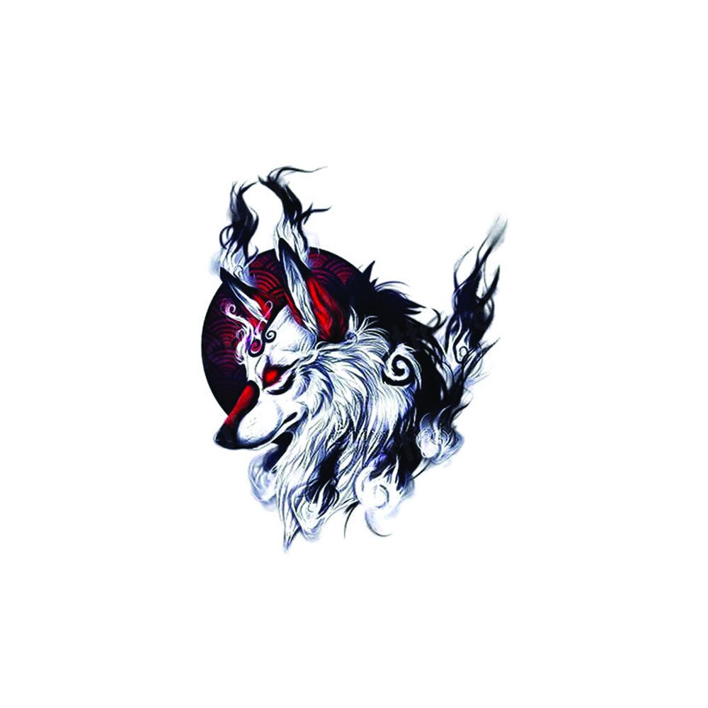 Tatuaj temporar pentru brate, piept, spate sau picioare 3D impermeabil, medium zise 21 x 15 cm, #T34 - Tattoo Temporary Phuture®