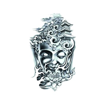 Tatuaj temporar pentru brate, piept, spate sau picioare 3D impermeabil, medium zise 21 x 15 cm, #T36 - Tattoo Temporary Phuture® Tatuaj temporar pentru brate, piept, spate sau picioare 3D impermeabil, medium zise 21 x 15 cm, #T36 - Tattoo Temporary Phuture®