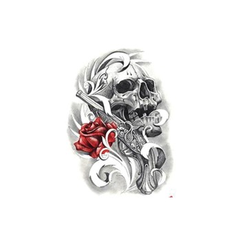 Tatuaj temporar pentru brate, piept, spate sau picioare 3D impermeabil, medium zise 21 x 15 cm, #T63 - Tattoo Temporary Phuture® Tatuaj temporar pentru brate, piept, spate sau picioare 3D impermeabil, medium zise 21 x 15 cm, #T63 - Tattoo Temporary Phuture®