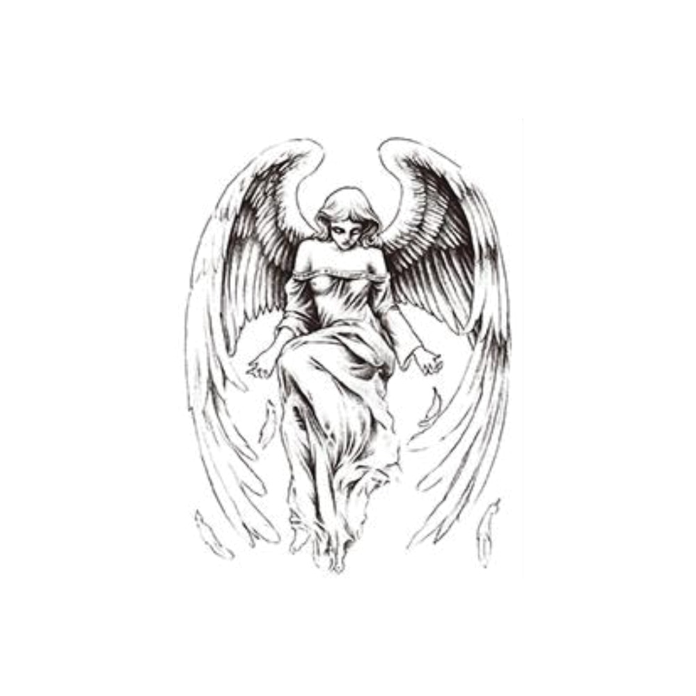 Tatuaj temporar pentru brate, piept, spate sau picioare 3D impermeabil, medium zise 21 x 15 cm, #T68 - Tattoo Temporary Phuture®