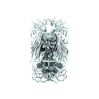 Tatuaj temporar pentru brate, piept, spate sau picioare 3D impermeabil, medium zise 21 x 15 cm, #T56 - Tattoo Temporary Phuture® Tatuaj temporar pentru brate, piept, spate sau picioare 3D impermeabil, medium zise 21 x 15 cm, #T56 - Tattoo Temporary Phuture®