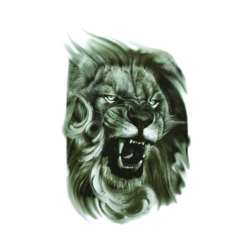 Tatuaj temporar pentru brate, piept, spate sau picioare 3D impermeabil, medium zise 21 x 15 cm, #T61 - Tattoo Temporary Phuture®