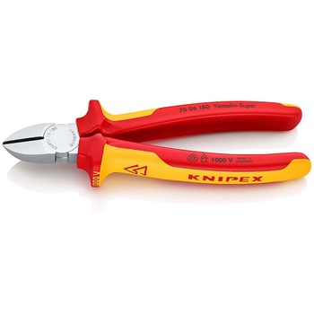 Cleste sfic VDE, lungime 160mm, tensiune 1000V Knipex Cleste sfic VDE, lungime 160mm, tensiune 1000V Knipex