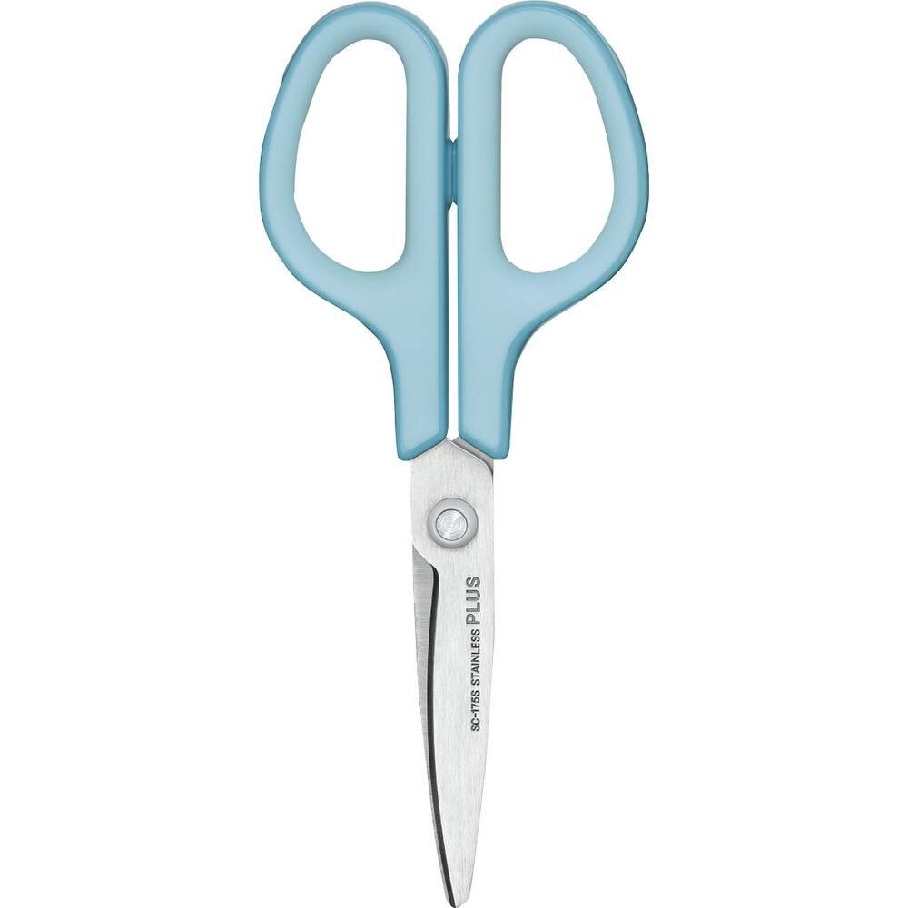 Foarfeca Plus Smart SC-175S pentru stangaci Albastra