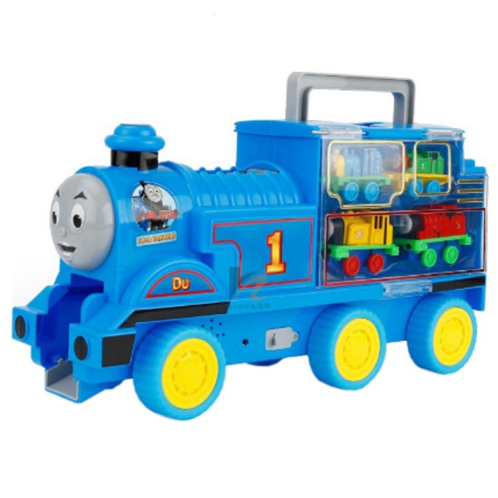 Locomotiva Thomas si prieteni sai cu baterii si sunete