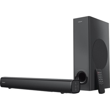 Soundbar PC Creative Stage High Performance 160W, Bluetooth, telecomanda, Negru Soundbar PC Creative Stage High Performance 160W, Bluetooth, telecomanda, Negru