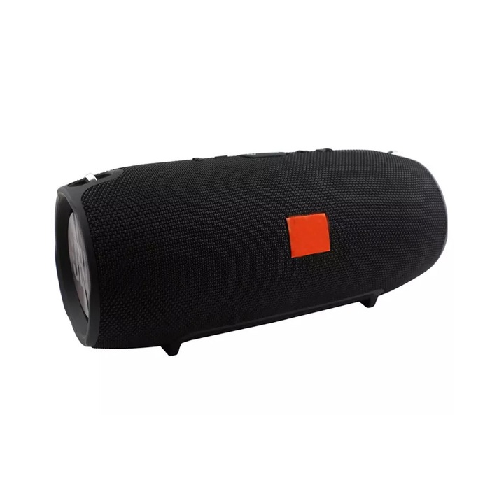 Boxa Portabila Xtreme Mini Cu Bluetooth, USB, Card, Radio, Baterie 10.000 mAH, Autonomie 15 Ore, Rezistenta La Apa, Negru