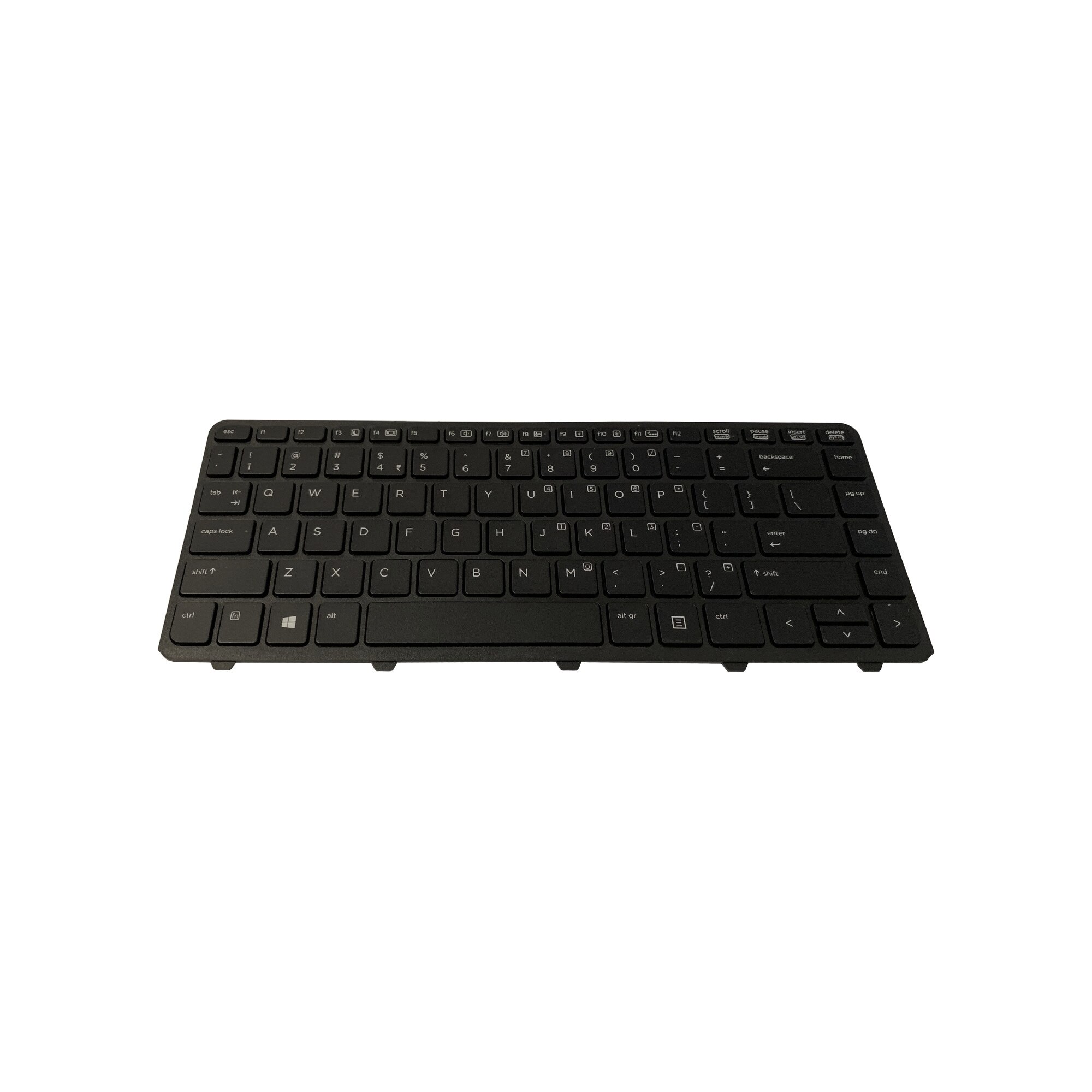 Tastatura compatibila HP ProBook 640 G1, 645 G1, 430 G2, 440 G2, 445 G2, cu rama, layout US, iluminata