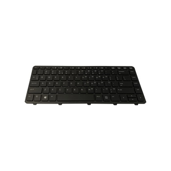 Tastatura compatibila HP ProBook 640 G1, 645 G1, 430 G2, 440 G2, 445 G2, cu rama, layout US, iluminata Tastatura compatibila HP ProBook 640 G1, 645 G1, 430 G2, 440 G2, 445 G2, cu rama, layout US, iluminata