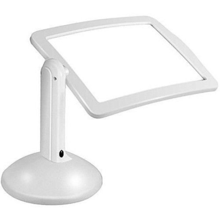 Pachet Aer Conditionat Portabil cu Lumina Ambientala, Racire cu Umidificare, Alimentare USB, 230V + Lupa de birou cu iluminare , Brighter Viewer