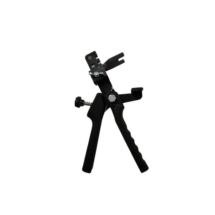 Cleste plastic negru sistem nivelare gresie