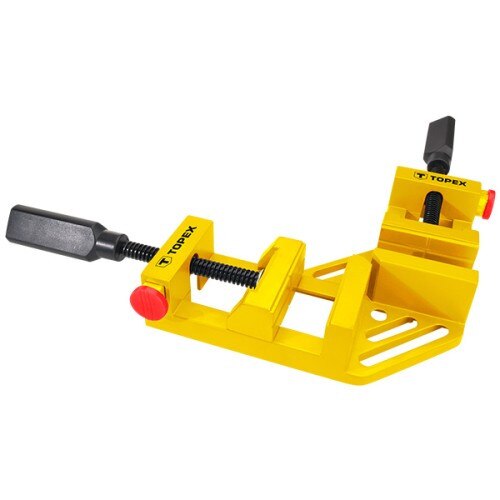 Presa de colt pentru lemn, 65x70mm, corp din aluminiu, Topex