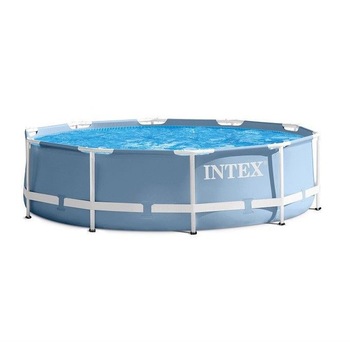 Piscina cu cadru metalic Intex 26736NP, rotunda, cu pompa de filtrare, 457 x 122 cm Piscina cu cadru metalic Intex 26736NP, rotunda, cu pompa de filtrare, 457 x 122 cm