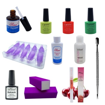 Kit Oja Semipermanenta cu 3 oje semi, basecoat, topcoat, ulei cuticule si capsule refolosibile Kit Oja Semipermanenta cu 3 oje semi, basecoat, topcoat, ulei cuticule si capsule refolosibile