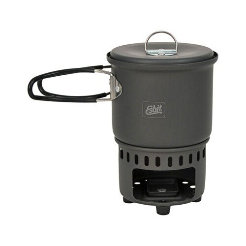 Esbit Arzator spirt solid cu set de vase