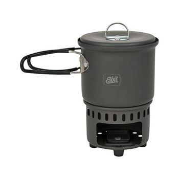 Esbit Arzator spirt solid cu set de vase Esbit Arzator spirt solid cu set de vase