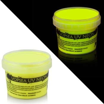 Vopsea UV ProCart, neon galbena, 100 ml Vopsea UV ProCart, neon galbena, 100 ml