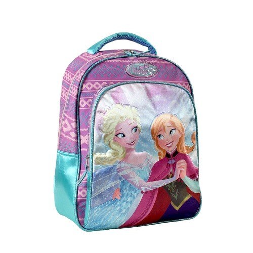 Ghiozdan scoala Disney Frozen Winter Magic 29x38x12 cm