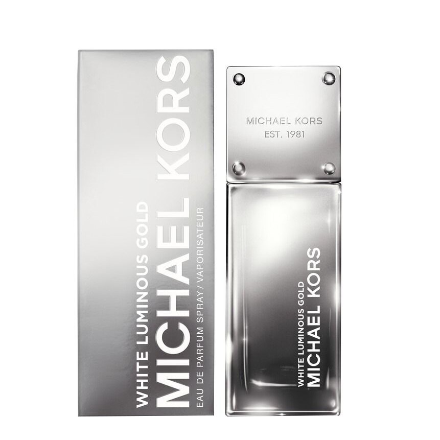 Apa de Parfum Michael Kors White Luminous Gold, Femei, 50 ml