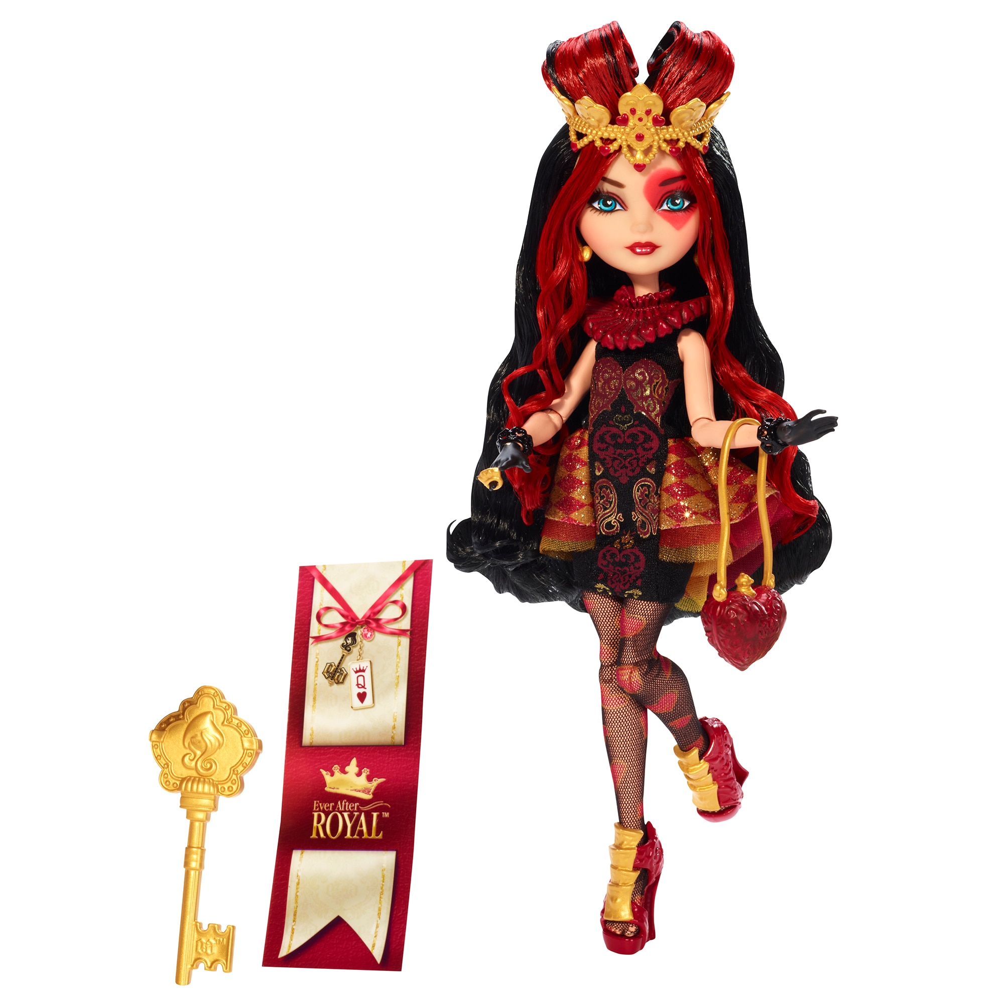 Incorporate main Yeah Papusa Ever After High Royal Lizzie Heart - eMAG.ro