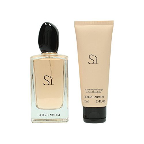 Set cadou Giorgio Armani Si, Femei: Apa de Parfum, 100 ml + Lotiune de corp, 75 ml