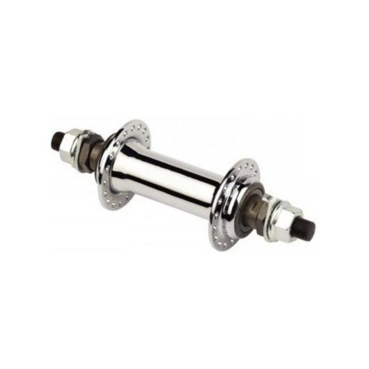 Butuc bicicleta, fata, 26, 3/8x140 mm, din otel, YTGT-50025