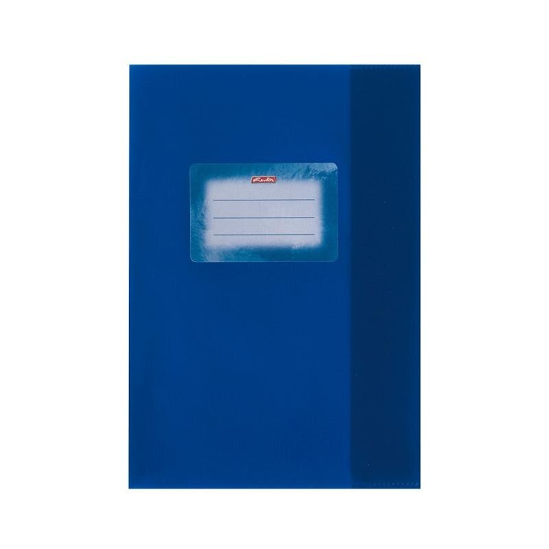 Coperta A5 PP Herlitz Albastru Inchis