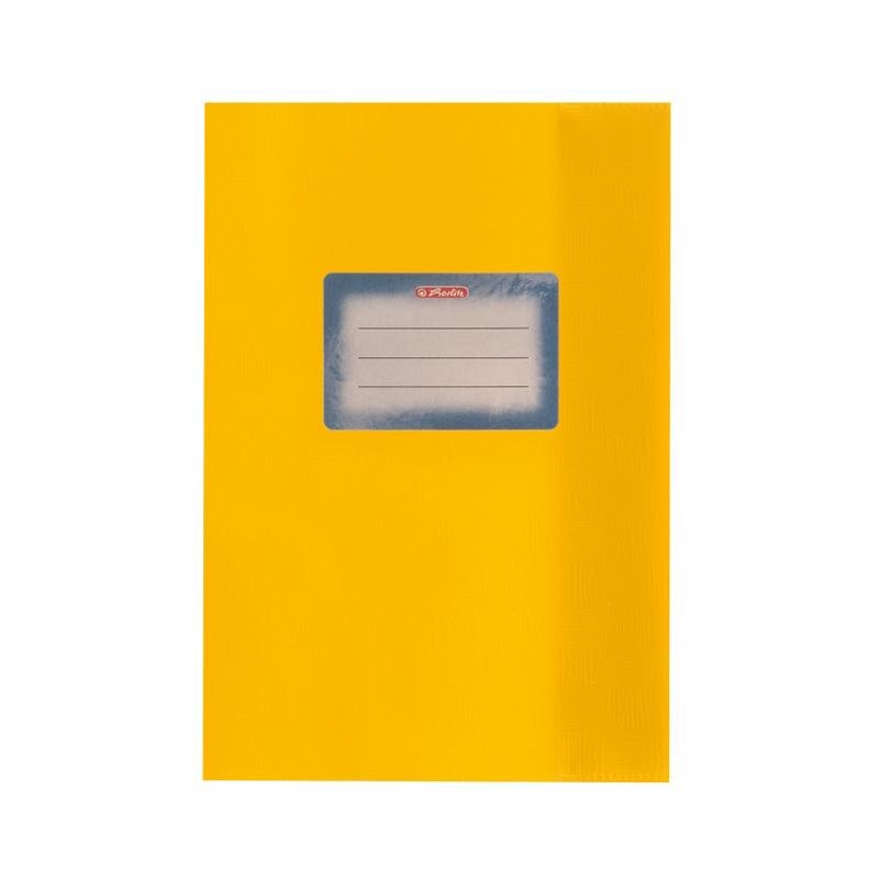 Coperta A5 PP Herlitz Galbena