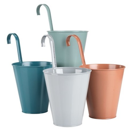 Set Ghivece Suspendate 4 Buc Multicolor Emag Ro