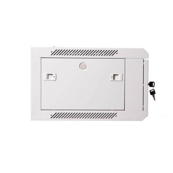 DDulap montat pe perete , Digitus , RAL 7035 6U , 600x450mm , 19” , gri DDulap montat pe perete , Digitus , RAL 7035 6U , 600x450mm , 19” , gri
