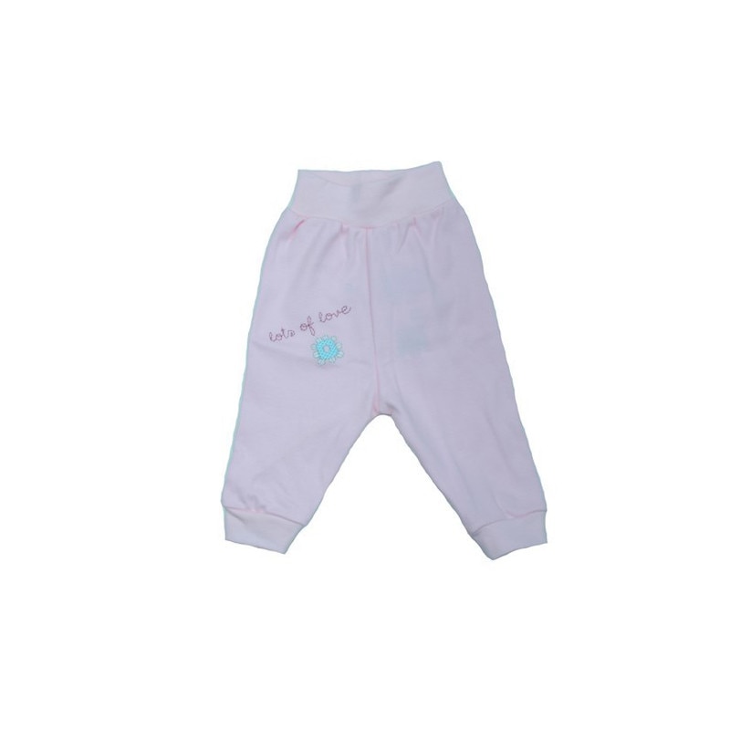 Pantaloni lungi fetite Koala Flower Amma A01-043, Roz, 62
