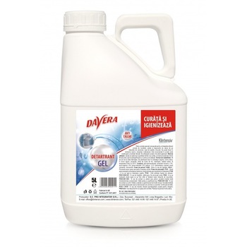Detartrant WC Gel Davera®, 5 l Detartrant WC Gel Davera®, 5 l