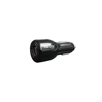 Incarcator auto 2 x USB , fast charging 2.4 A , culoare neagra Incarcator auto 2 x USB , fast charging 2.4 A , culoare neagra