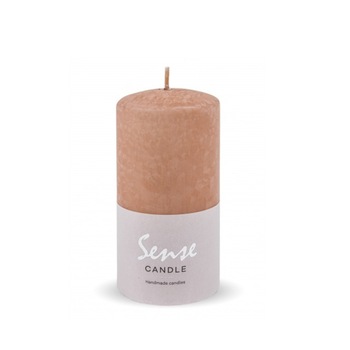 Lumanare handmade, roz, dimensiune 15x7 cm Lumanare handmade, roz, dimensiune 15x7 cm