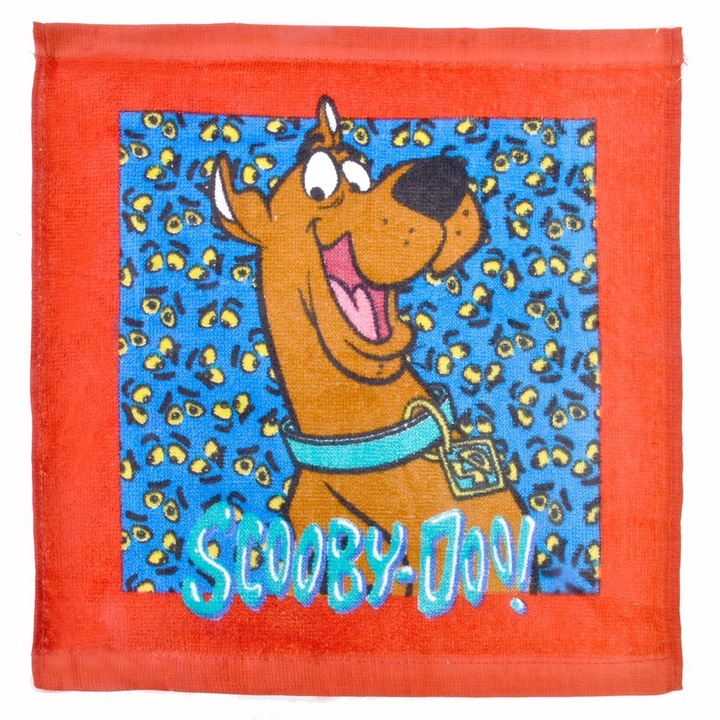 Servet copii Scooby Doo, Maison du Paradis - 30 × 30 cm