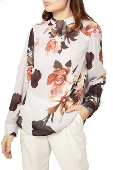 Bluza office/casual, Raspberry, Croi lejer, culoare multicolor,marimea 36 EU Bluza office/casual, Raspberry, Croi lejer, culoare multicolor,marimea 36 EU
