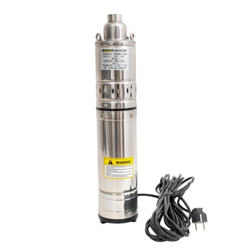 Pompa apa cu snec 1.1KW, 30 L/min, 95m, Gospodarul Profesionist 4QGD-1100W, fara flotor Pompa apa cu snec 1.1KW, 30 L/min, 95m, Gospodarul Profesionist 4QGD-1100W, fara flotor
