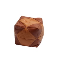 fotoliu taburet cub - amber piele eco umplut cu perle polistiren imagen 38_0_
0
