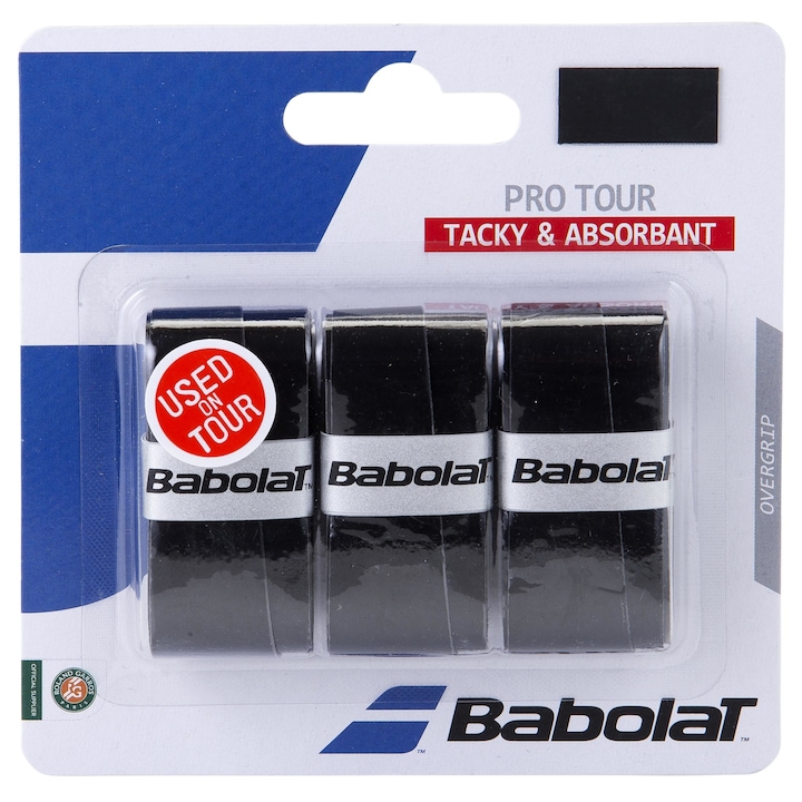 Допълнителен грип Babolat Pro Tou X3 Black