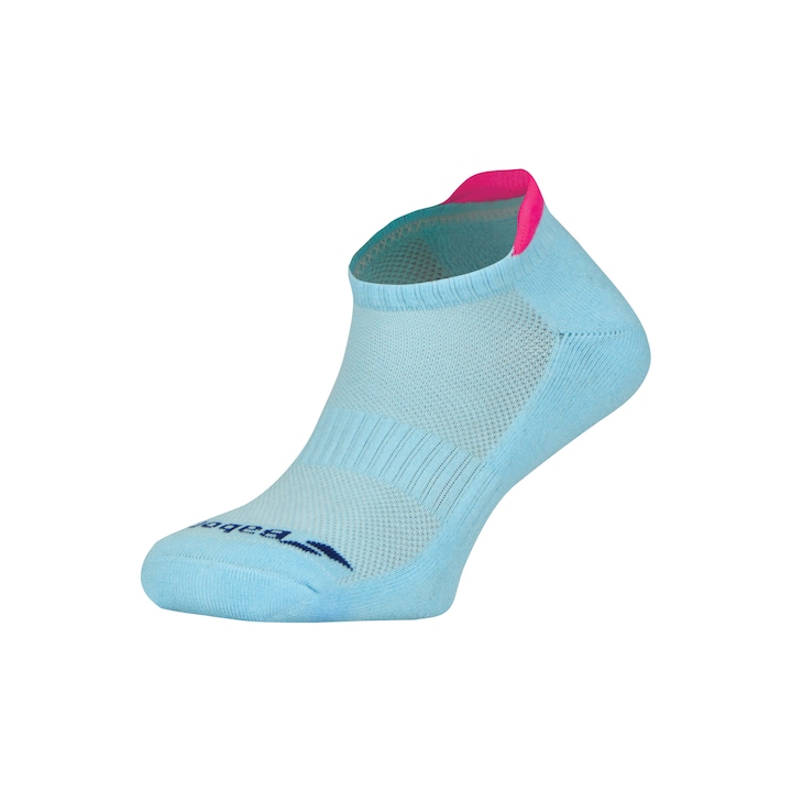 Дамски чорапи за тенис на корт Babolat invisible 2 pairs размер 39/42 blue
