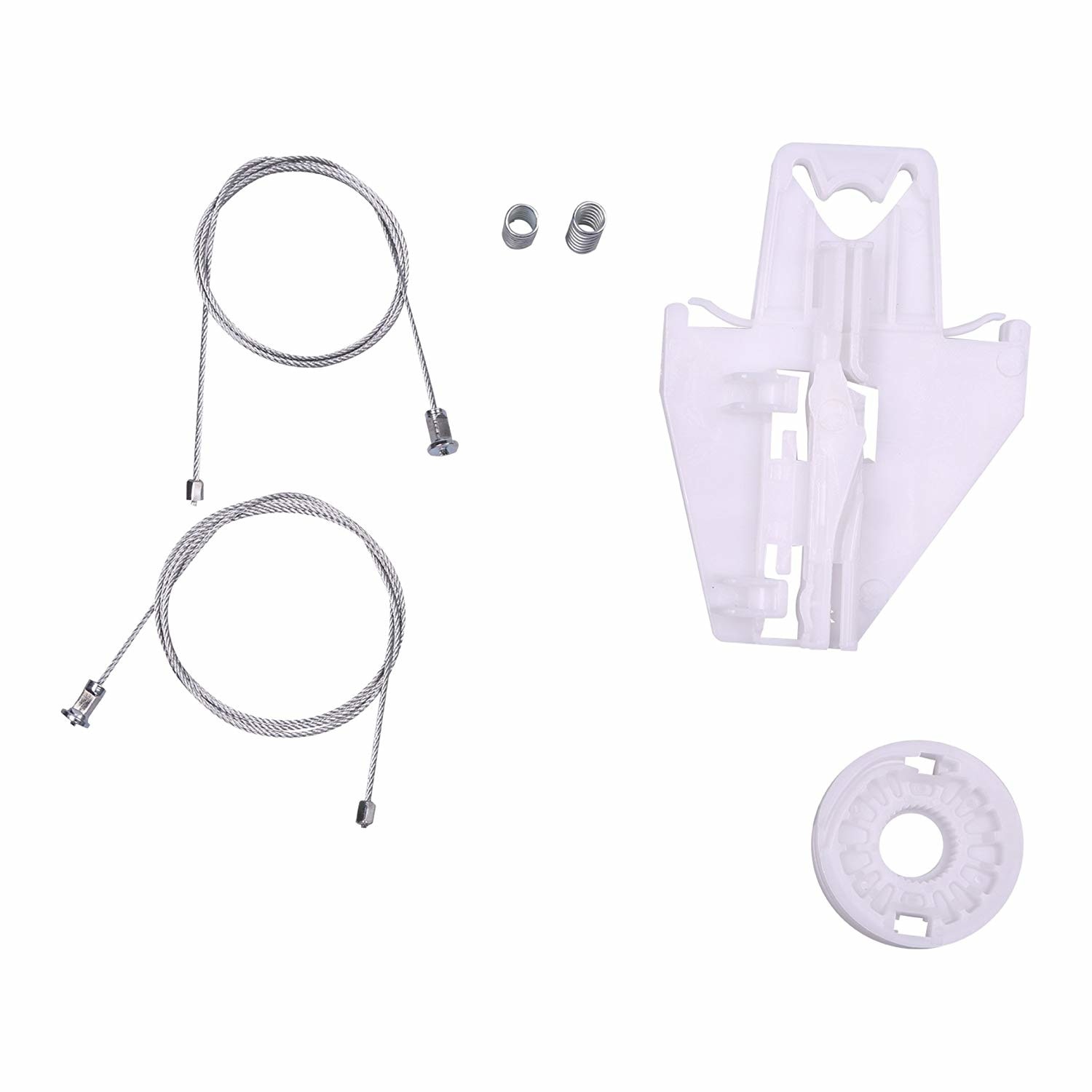 Kit reparatie macara geam electric Skoda Fabia (stanga-spate)
