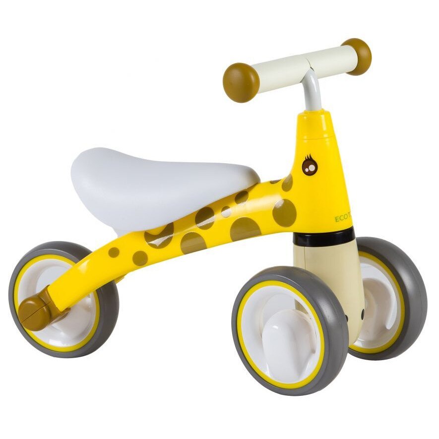 Tricicleta IDL pentru copii Yellow Rider , Ideala pentru cei mici intre 12-36 luni pentru o plimbare de neuitat alaturi de parinti si prieteni, Dimensiune 50x22x39 , Sarcina maxima admisa 20kg, Culoare Galbena