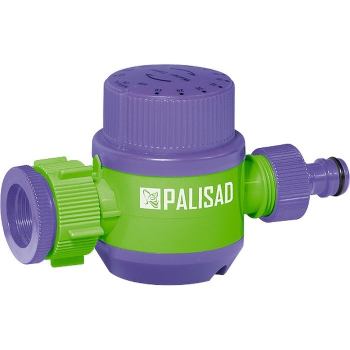 Temporizator pentru irigat, pana la 2 ore, mechanic, PALISAD
