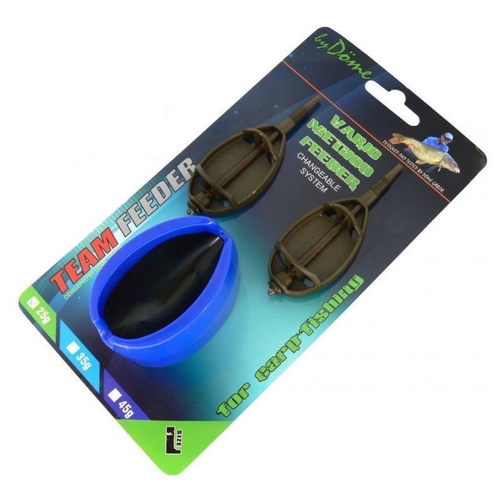 Plumbi, Set Momitor Method Feeder Vario L 35g