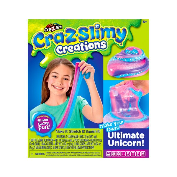 Set Creatie CraZArt Slime Ultimate Unicorn eMAG.ro