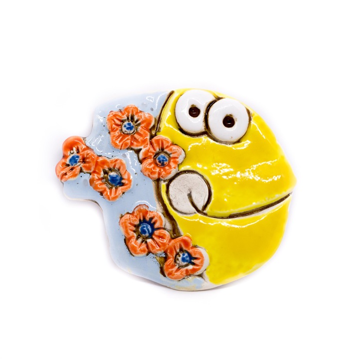 Магнит Спектър керамик Риба С024 Н-7 см