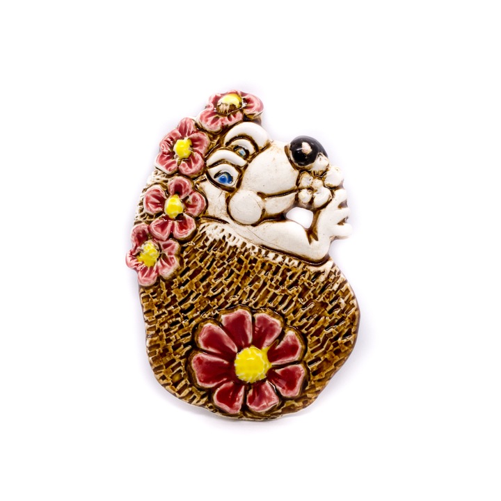 Магнит Спектър керамик Таралеж С022 Н-9 см