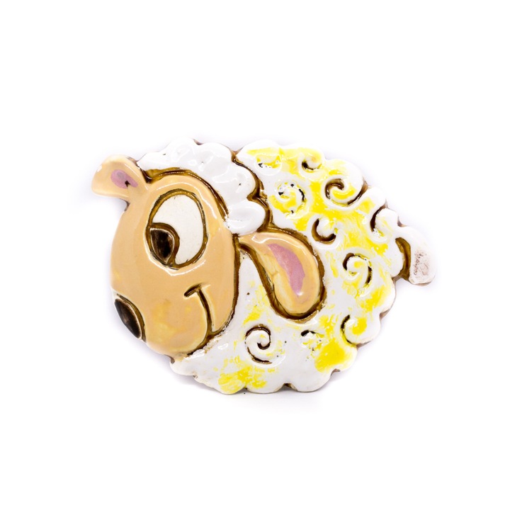 Магнит Спектър керамик Овца С014 Н-8 см