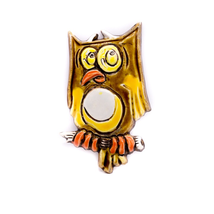 Магнит Спектър керамик Бухал С016 Н-9 см